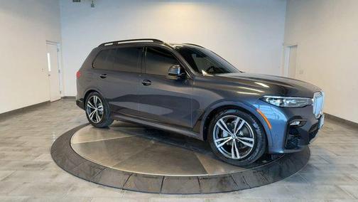 Arctic Gray Metallic 2020 BMW X7 xDrive40i