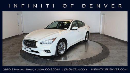 2024 INFINITI Q50 3.0t LUXE