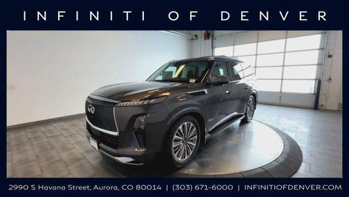 2026 INFINITI QX80 Luxe