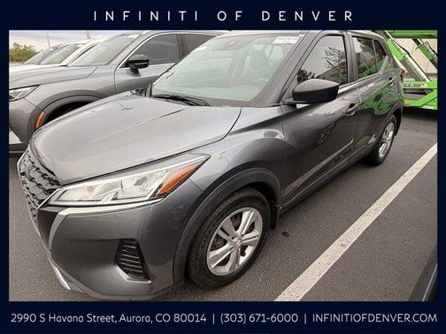 Gun Metallic 2023 Nissan Kicks S