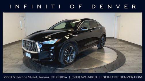 2023 INFINITI QX55 LUXE