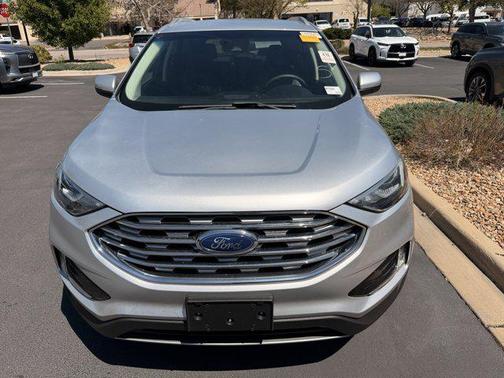 Ingot Silver 2019 Ford Edge Titanium