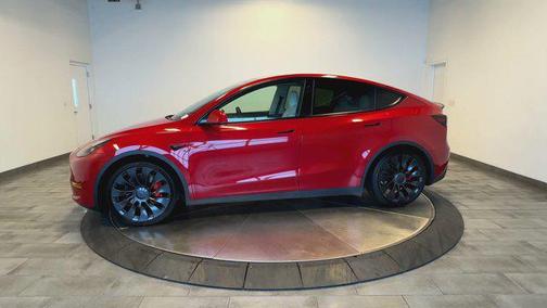 2022 Tesla Model Y Performance Dual Motor All-Wheel Drive