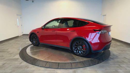 2022 Tesla Model Y Performance Dual Motor All-Wheel Drive
