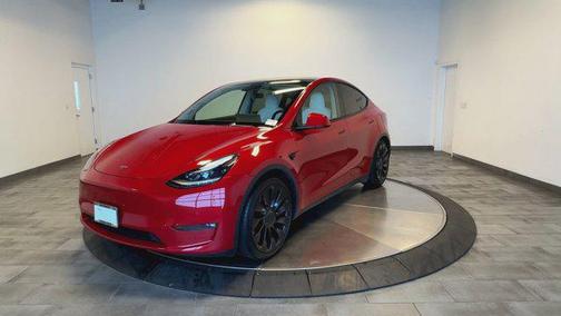 2022 Tesla Model Y Performance Dual Motor All-Wheel Drive