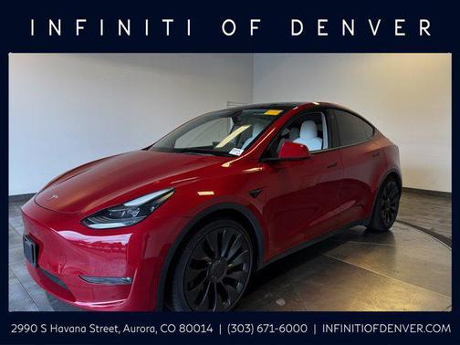 2022 Tesla Model Y Performance Dual Motor All-Wheel Drive