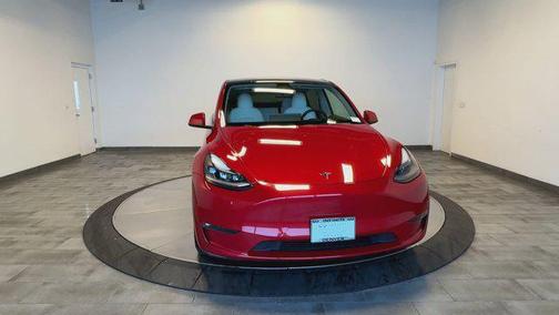 2022 Tesla Model Y Performance Dual Motor All-Wheel Drive