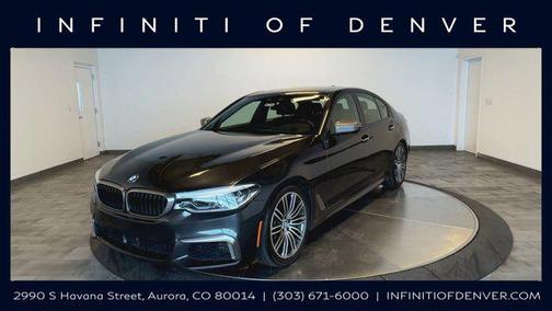 2018 BMW M550 i Xdrive