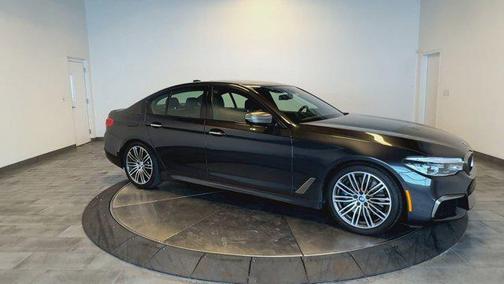 2018 BMW M550 i Xdrive