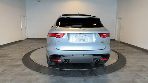 Indus Silver Metallic 2020 Jaguar F-PACE 300 Sport P300 AWD Automatic