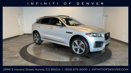 Indus Silver Metallic 2020 Jaguar F-PACE 300 Sport P300 AWD Automatic