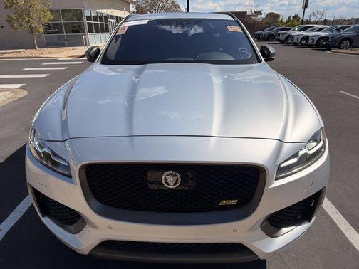Indus Silver Metallic 2020 Jaguar F-PACE 300 Sport P300 AWD Automatic