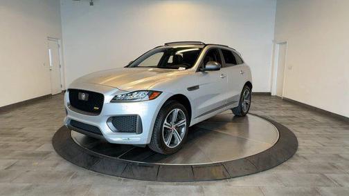 Indus Silver Metallic 2020 Jaguar F-PACE 300 Sport P300 AWD Automatic