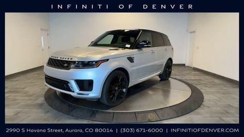 2020 Land Rover Range Rover Sport HSE Dynamic