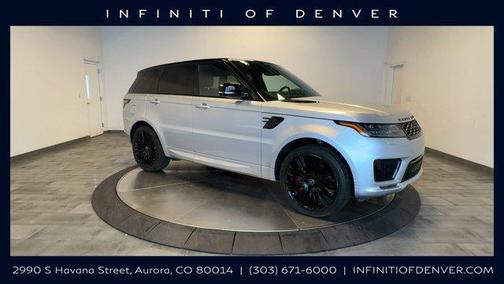 2020 Land Rover Range Rover Sport HSE Dynamic