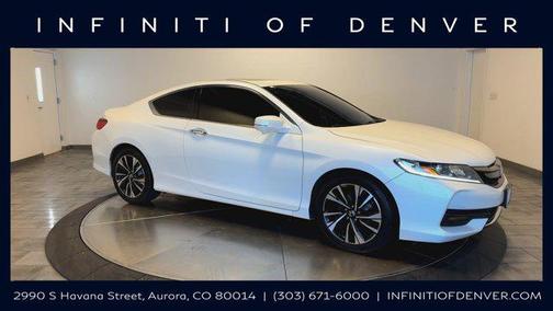 2016 Honda Accord EX-L