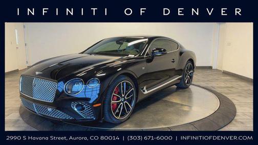 2020 Bentley Continental GT V8 First Edition