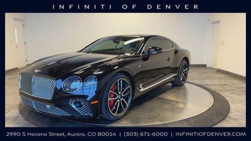 2020 Bentley Continental GT V8 First Edition