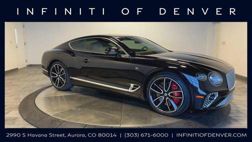 2020 Bentley Continental GT V8 First Edition