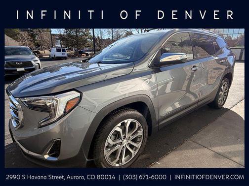 2020 GMC Terrain SLT