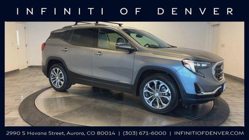 2020 GMC Terrain SLT