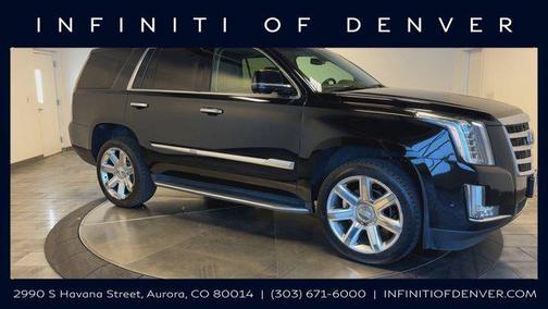2017 Cadillac Escalade Luxury