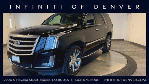 2017 Cadillac Escalade Luxury
