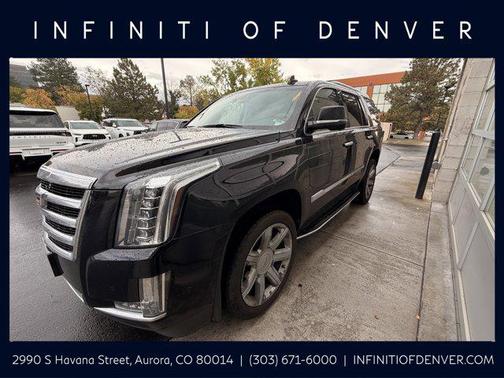 2017 Cadillac Escalade Luxury