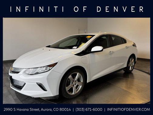 2018 Chevrolet Volt LT