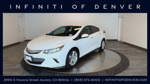 2018 Chevrolet Volt LT