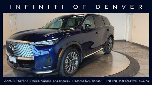 2026 INFINITI QX60 Luxe