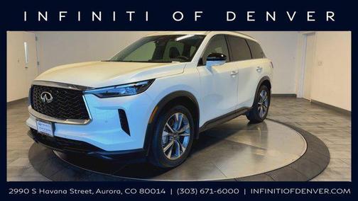 2025 INFINITI QX60 Luxe