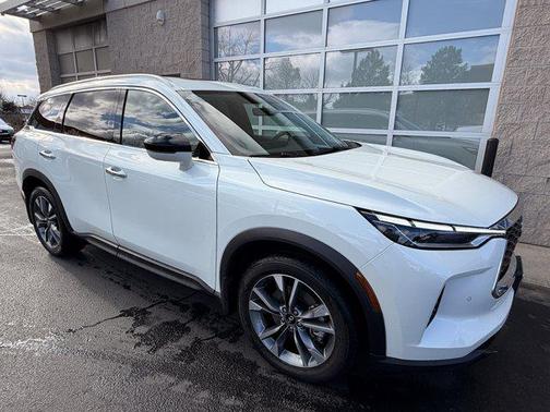 2025 INFINITI QX60 Luxe