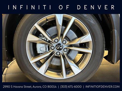 2025 INFINITI QX60 Luxe