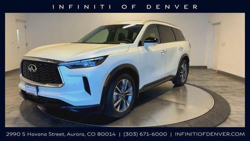 2025 INFINITI QX60 Luxe