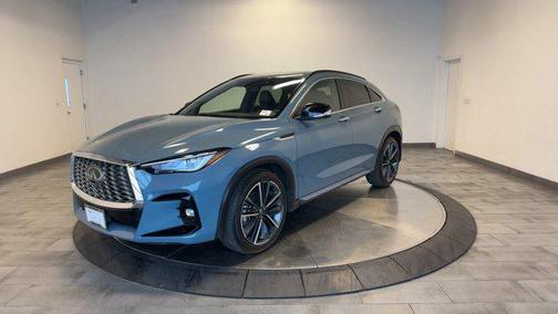 2025 INFINITI QX55 LUXE