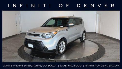 2015 Kia Soul +
