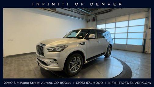 2021 INFINITI QX80 Luxe