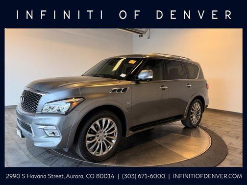 2015 INFINITI QX80 Base