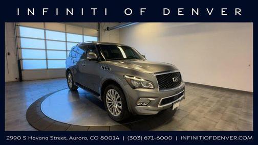 2015 INFINITI QX80 Base