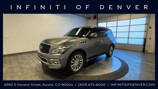 2015 INFINITI QX80 Base