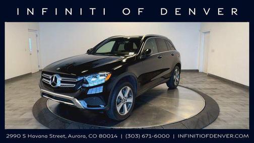 2017 Mercedes-Benz GLC 300 4MATIC