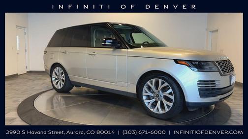 Aruba Premium Metallic 2020 Land Rover Range Rover 3.0L V6 Supercharged HSE