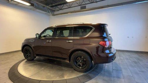 2017 INFINITI QX80 Base