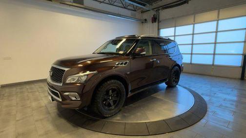2017 INFINITI QX80 Base