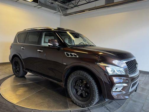 2017 INFINITI QX80 Base
