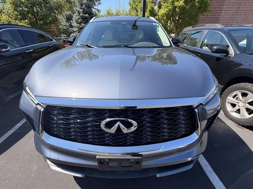 Moonbow Blue 2023 INFINITI QX60 SENSORY
