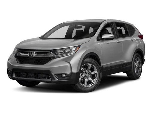White Diamond Pearl 2017 Honda CR-V EX