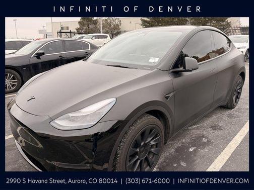 2023 Tesla Model Y Long Range Dual Motor All-Wheel Drive