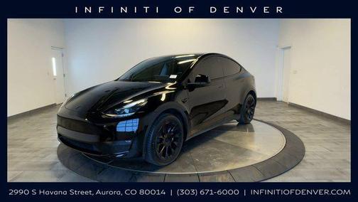 2023 Tesla Model Y Long Range Dual Motor All-Wheel Drive